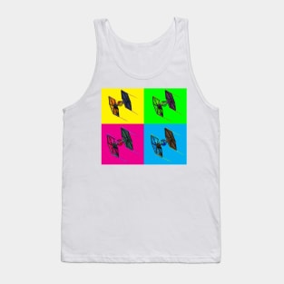 Andy Tie-Fighter Tank Top